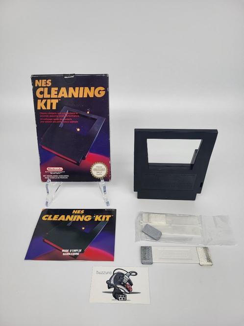 Nintendo NES Cleaning Kit FAH CIB, Spelcomputers en Games, Games | Nintendo NES, Gebruikt, Ophalen of Verzenden