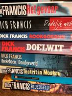 Dick Francis: 8 titels, Ophalen of Verzenden, Zo goed als nieuw