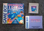 Tetris voor Gameboy Classic + Doosje + Handleiding, Puzzel en Educatief, Gebruikt, 1 speler, Ophalen of Verzenden