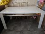 Eetafel, Ophalen, 50 tot 100 cm, Zo goed als nieuw, Vijf personen of meer
