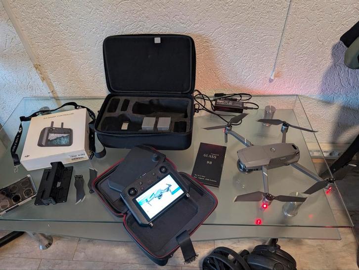 DJI Mavic 2 Pro+ Smart Controller, Audio, Tv en Foto, Drones, Zo goed als nieuw, Ophalen of Verzenden