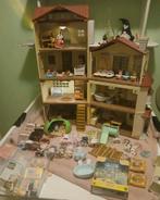 Grote verzameling Sylvanian Families NIEUW!, Ophalen of Verzenden, Zo goed als nieuw, Poppenhuis