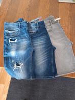 vingino  korte broek 15/170, Kleding | Heren, Spijkerbroeken en Jeans, Gedragen, Vingino, Overige jeansmaten, Blauw