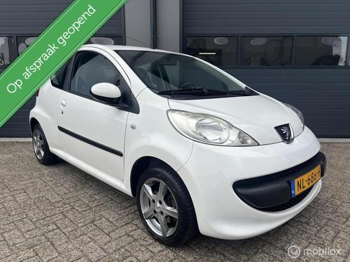 Peugeot 107 1.0-12V Uitvoering // Apk Aug 2026, Auto's, Peugeot, Bedrijf, Te koop, ABS, Airbags, Alarm, Startonderbreker, Benzine