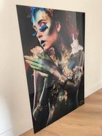 Plexiglas Foto Bodypaint Lady, Ophalen, Oorspronkelijke maker, Zo goed als nieuw, 75 tot 100 cm