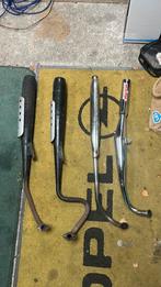 Tomos uitlaat set, Fietsen en Brommers, Ophalen, Zo goed als nieuw, Standard