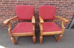 Stoel, Huis en Inrichting, Stoelen, Ophalen, Gebruikt, Twee, Met armleuningen