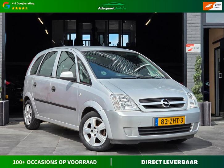 Opel Meriva 1.6 Cosmo Airco|Trekhaak|Elektrische ramen|APK, Auto's, Opel, Bedrijf, Te koop, Meriva, ABS, Airconditioning, Centrale vergrendeling