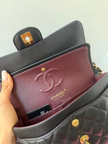 Chanel Classic Flap Bag Small beschikbaar voor biedingen