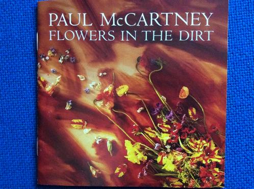 PAUL McCARTNEY - CD "Flowers in the Dirt" (Nieuw!), Cd's en Dvd's, Cd's | Pop, Nieuw in verpakking, 2000 tot heden, Ophalen of Verzenden