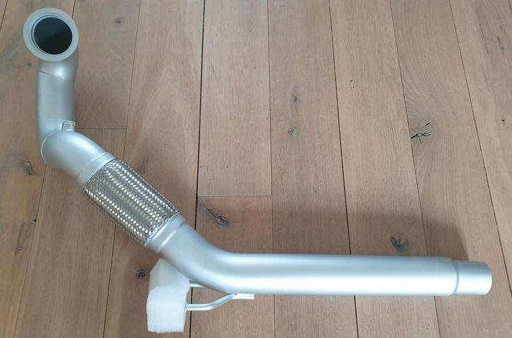 Uitlaat downpipe gecoat VOLKSWAGEN GOLF 7, 7.5 GTI / TCR ZIE, Auto diversen, Tuning en Styling, Ophalen of Verzenden