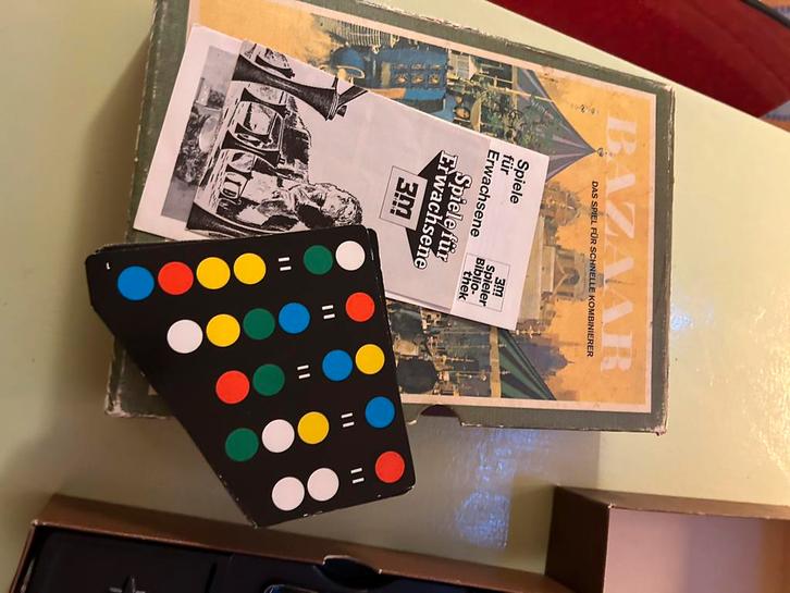 Bazaar - 3M Boekenplank Editie, Hobby en Vrije tijd, Gezelschapsspellen | Bordspellen, Gebruikt, Een of twee spelers, Ophalen of Verzenden