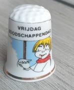 Vingerhoedjes verzamelen vrijdag stukje serie, Verzamelen, Vingerhoedjes, Ophalen of Verzenden, Zo goed als nieuw