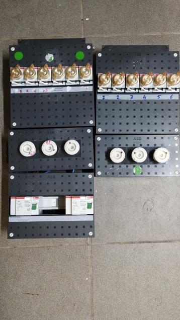 Diverse elektro materiaal beschikbaar voor biedingen