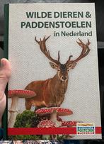 Wilde Dieren En Paddenstoelen In Nederland, Nieuw, Ophalen of Verzenden, Overige diersoorten, Nationale Postcode Loterij