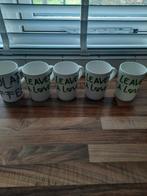 Riviera maison mokken, Huis en Inrichting, Keuken | Servies, Ophalen, Zo goed als nieuw, Overige stijlen, Kop(pen) en/of Schotel(s)