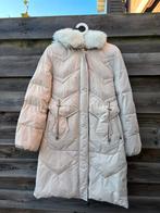 Rinascimento dames winterjas maat M, Kleding | Dames, Jassen | Winter, Ophalen of Verzenden, Zo goed als nieuw, Beige