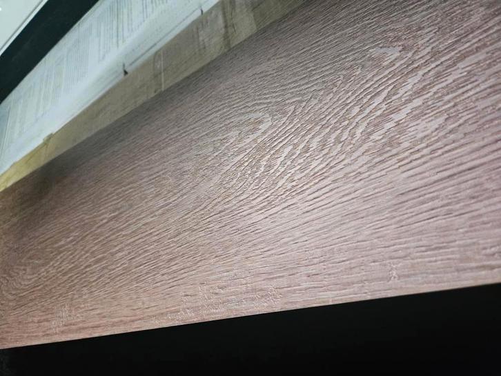 Restpartij Therdex pvc nieuw in doos beige houtlook 7/8 m2, Doe-het-zelf en Verbouw, Vloerdelen en Plavuizen, Nieuw, Overige typen