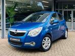 Opel Agila 1.0 Edition Airconditioning*Strbkr*ElktRmn*Nap, Euro 5, Stof, Gebruikt, Blauw
