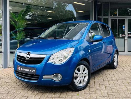 Opel Agila 1.0 Edition Airconditioning*Strbkr*ElktRmn*Nap, Auto's, Opel, Bedrijf, Te koop, Agila, ABS, Airbags, Airconditioning