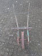 Carnaval kruiwagenonderstel, Ophalen