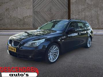 BMW 5 Serie Touring 525d High Executive (bj 2004, automaat) beschikbaar voor biedingen