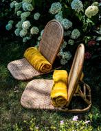 Rotan strandstoel, Tuin en Terras, Ophalen, Zo goed als nieuw, Rotan, Inklapbaar