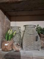 Lantaarn €28,50 p.s. 
19,5x19,5cm 28cm hoog, Ophalen of Verzenden, Nieuw