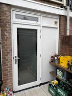 Kozijn met deur en kiepraam, Doe-het-zelf en Verbouw, Kozijnen en Schuifpuien, Ophalen, Deurkozijn, Zo goed als nieuw, 150 tot 225 cm