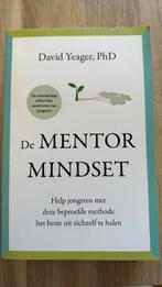 De Mentor Mindset - David Yeager, Ophalen of Verzenden, Nieuw, HBO