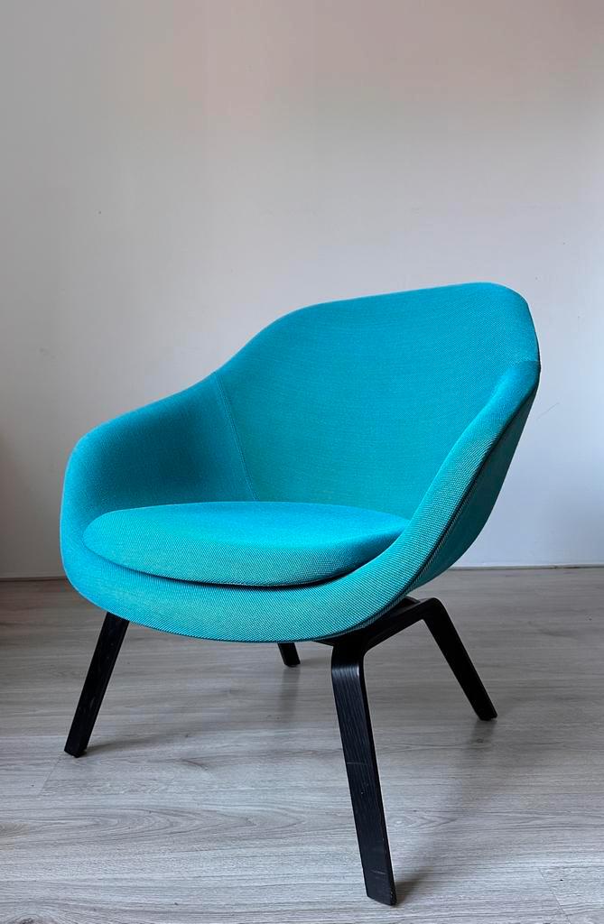 2 Hay AAL 83 design fauteuils, Huis en Inrichting, Fauteuils, Zo goed als nieuw, Stof, 75 tot 100 cm, Ophalen