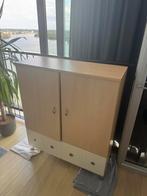 Opbergkast / Kledingkast met deuren en lades, Huis en Inrichting, Ophalen, Gebruikt, 50 tot 100 cm, Met lade(s)