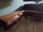 Boomwortel bank Indonesië teak, Antiek en Kunst, Ophalen