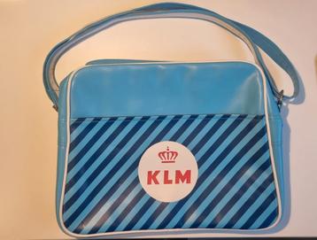 KLM Retro schoudertas. Nieuw en ongebruikt. beschikbaar voor biedingen