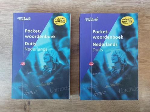 Van Dale Pocketwoordenboek Duits-Nederlands Nederlands-Duits, Boeken, Woordenboeken, Zo goed als nieuw, Duits, Van Dale, Ophalen of Verzenden