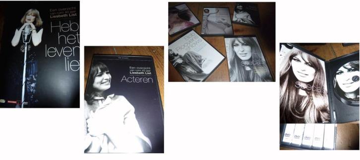 Liesbeth List - 5xDVD in Box - mooi - als nieuw, Cd's en Dvd's, Dvd's | Muziek en Concerten, Zo goed als nieuw, Alle leeftijden