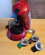 Philips Senseo met diverse pad houders, Gebruikt, Koffiemachine, Ophalen of Verzenden, 2 tot 4 kopjes