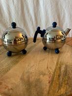 Vintage Duet Bella Ronde suikerpot en melkkannetje, Ophalen, Overige materialen, Overige typen, Zo goed als nieuw
