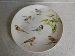 Bord 20 cm. Tuinvogels World of Jet by ter Steege, Huis en Inrichting, Keuken | Servies, Ophalen of Verzenden, Zo goed als nieuw