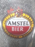 Oud Amstel Bierglas - Café Lammers 75 Jaar, Ophalen of Verzenden