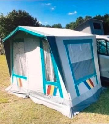 Vrijstaande bus / camper tent van Hypercamp,in nieuw staat! beschikbaar voor biedingen
