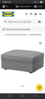 Ikea Kivik Voetenbank Hoes - Nieuw!, 50 tot 75 cm, Nieuw, Ophalen of Verzenden, Rechthoekig
