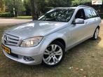 Mercedes-Benz C-klasse Estate 180K Avantgarde APK 19-08-2026, Auto's, Achterwielaandrijving, Zwart, Leder en Stof, 14 km/l