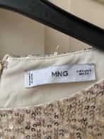 Zilveren jurk met paillette, Kleding | Dames, Jurken, Overige kleuren, Ophalen of Verzenden, Zo goed als nieuw, Maat 36 (S)