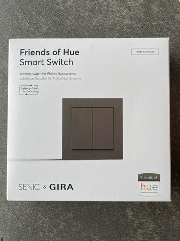 Gira | Friends of Hue | Smart Switch | Antraciet beschikbaar voor biedingen