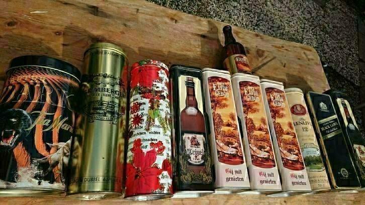 8 Drankblikken voor fles, Verzamelen, Blikken, Ophalen of Verzenden