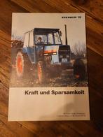 Tractor folder Eicher Koningstijger, Boeken, Ophalen of Verzenden, Zo goed als nieuw