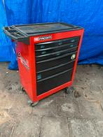 Facom Chrono 5 Gereedschapskar, Ophalen, Gevuld, Gebruikt