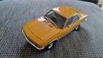 Opel Manta A 1971 Oker geel Norev, 1:18, Ophalen of Verzenden, Zo goed als nieuw, Norev