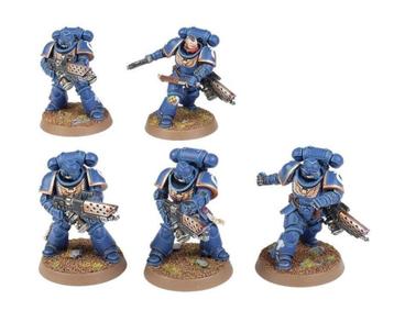 Warhammer 40K - Diverse plastic kits (Primaris, Orks etc) beschikbaar voor biedingen